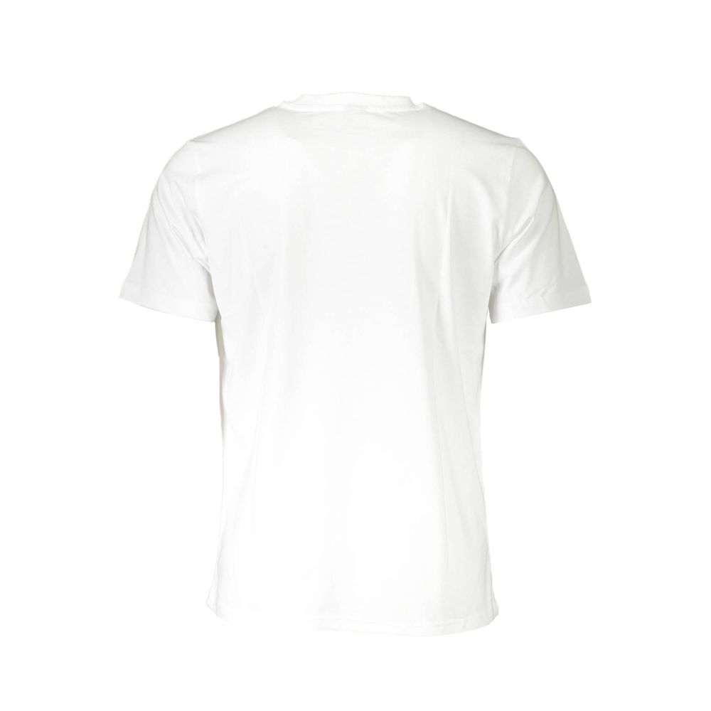 North Sails Herren-T-Shirt aus weißer Baumwolle