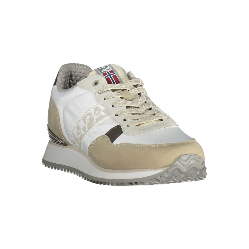 Napapijri Herren-Sneaker aus weißem Polyester
