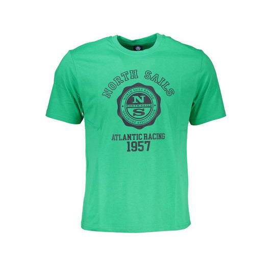 Grünes Baumwoll-T-Shirt von North Sails