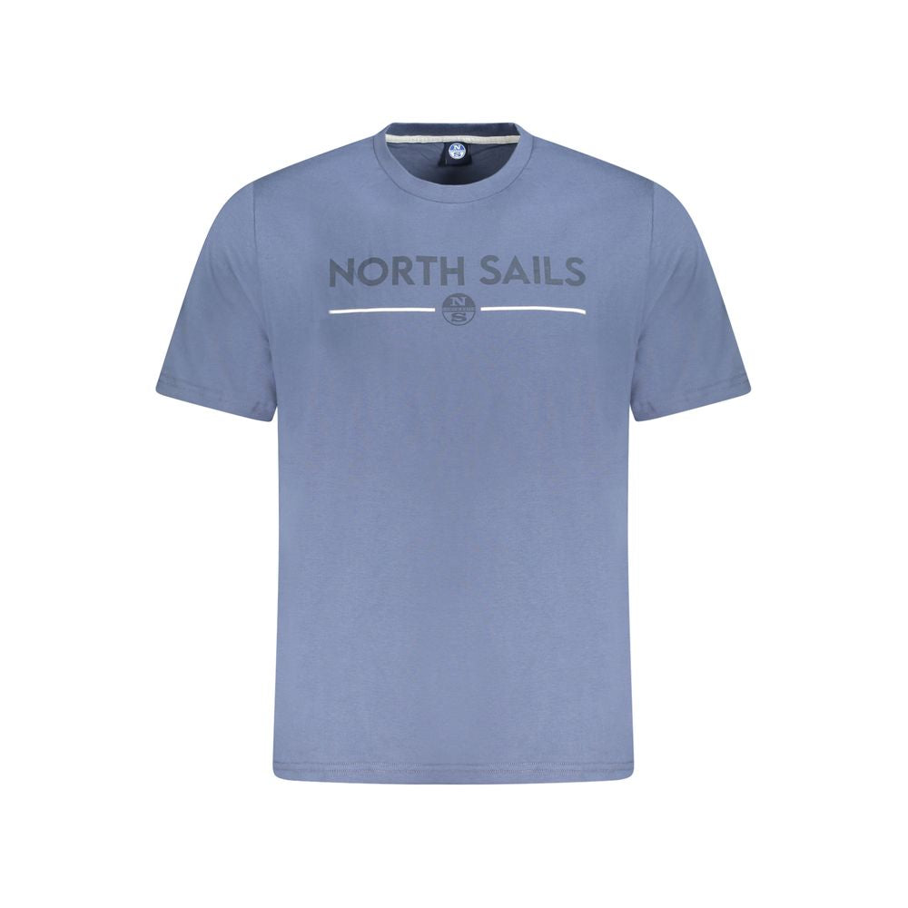 North Sails Herren-T-Shirt aus Baumwolle, Blau