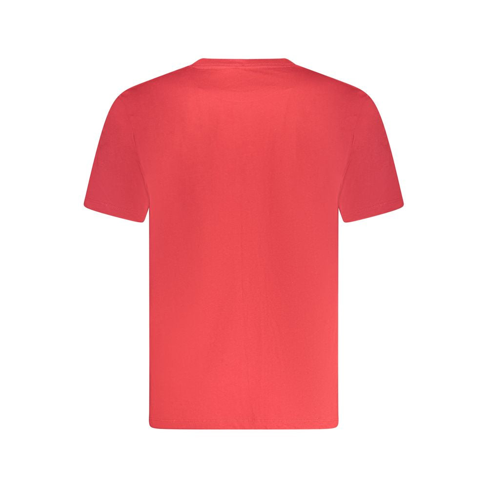 Pepe Jeans – Rotes Baumwoll-T-Shirt