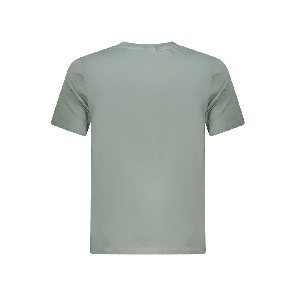 North Sails Herren T-Shirt aus grüner Baumwolle