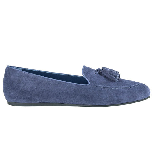 Charles Philip – Blauer Loafer aus Kalbsleder