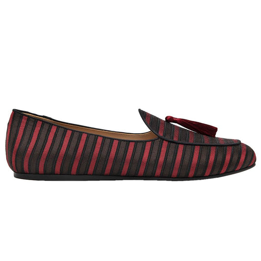 Charles Philip Roter Seidenloafer