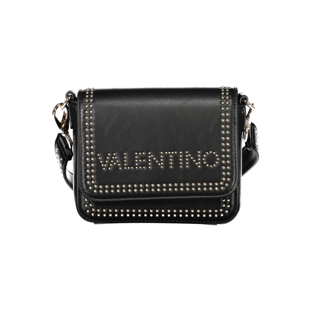 Valentino Bags Schwarze Polyethylen-Handtasche für Damen