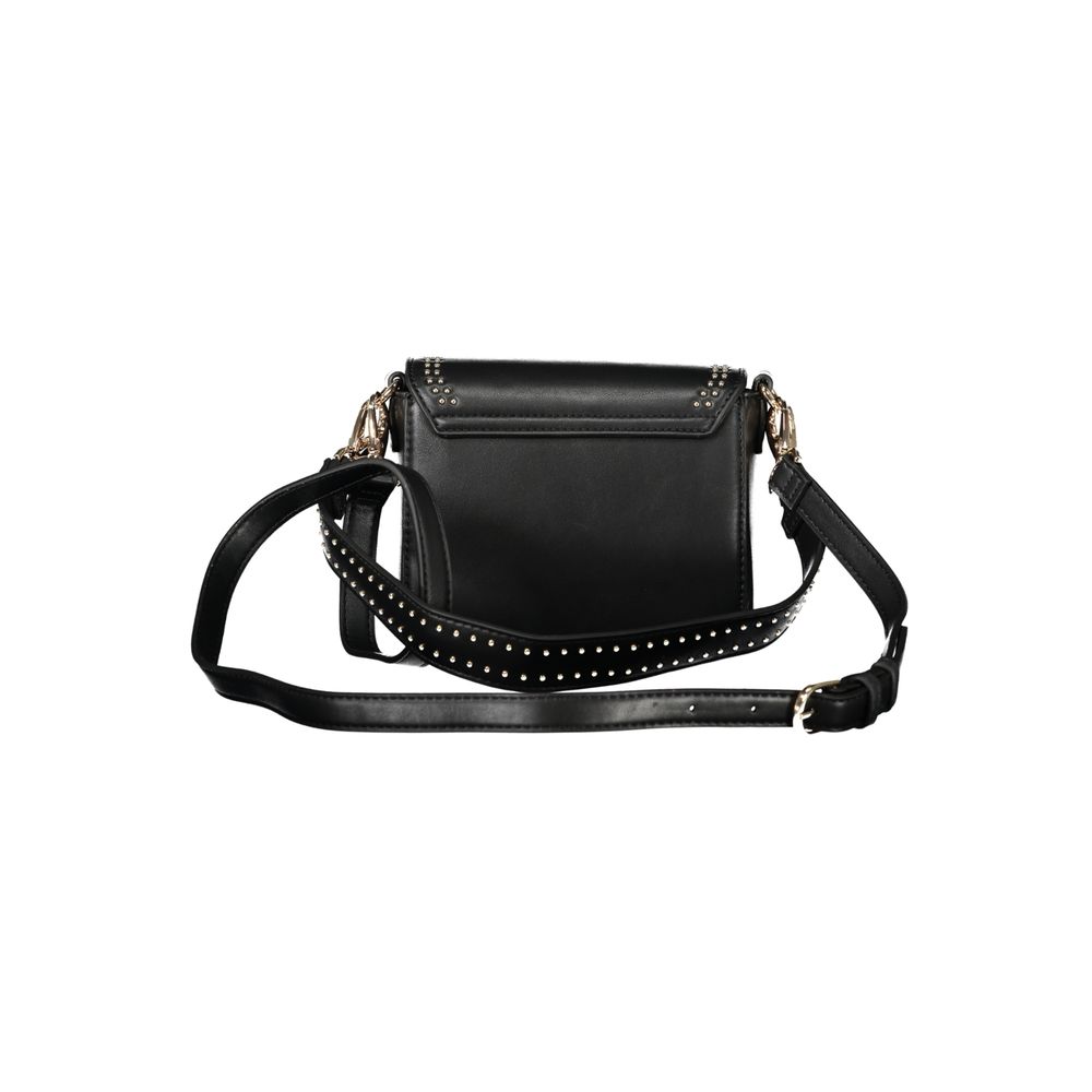 Valentino Bags Schwarze Polyethylen-Handtasche für Damen