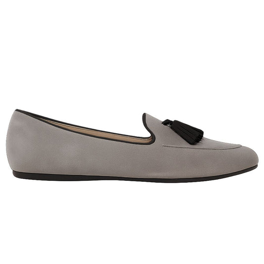 Charles Philip – Grauer Loafer aus Kalbsleder