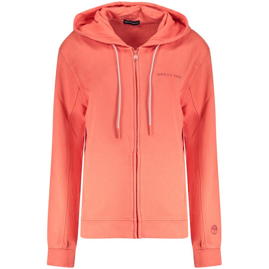 North Sails Rosa Baumwollpullover für Damen