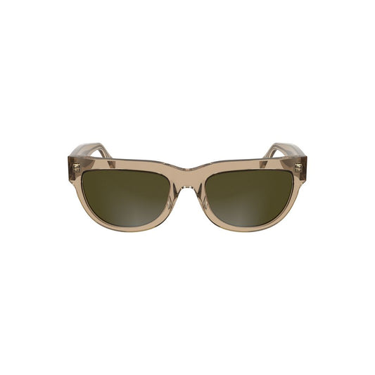 Calvin Klein Brown Haircalf Women Sunglasses