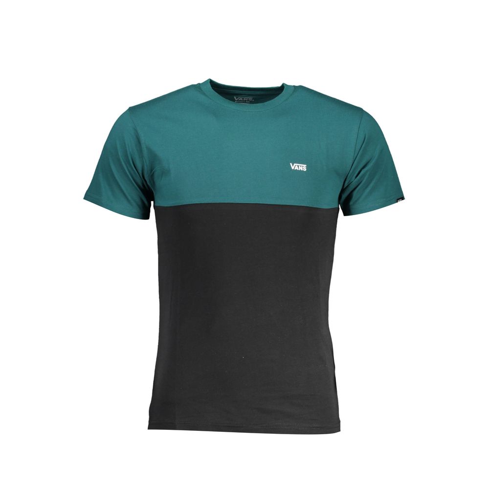 Vans – Grünes Baumwoll-T-Shirt für Herren