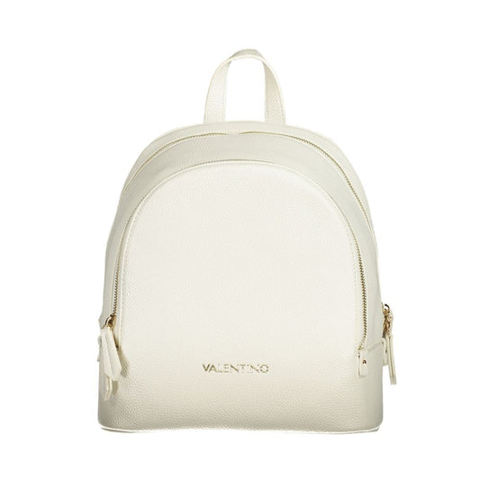 Valentino Bags – Weißer Polyethylen-Rucksack