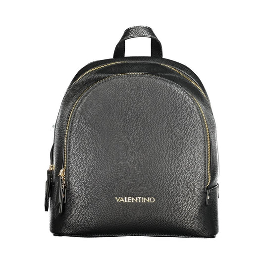 Valentino Bags – Schwarzer Polyethylen-Rucksack