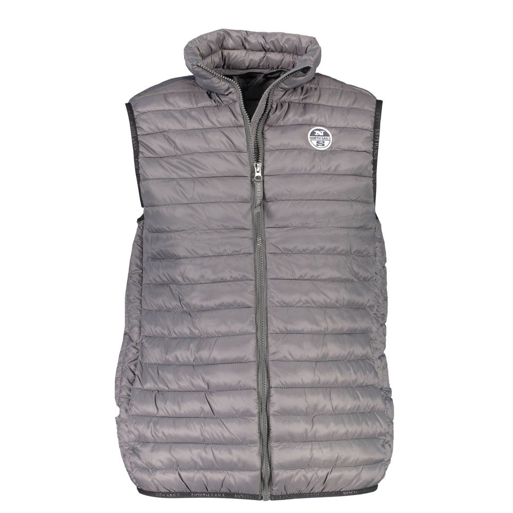 North Sails Braune Polyamid-Herrenjacke