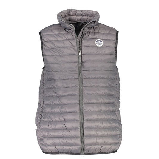 North Sails Braune Polyamid-Herrenjacke