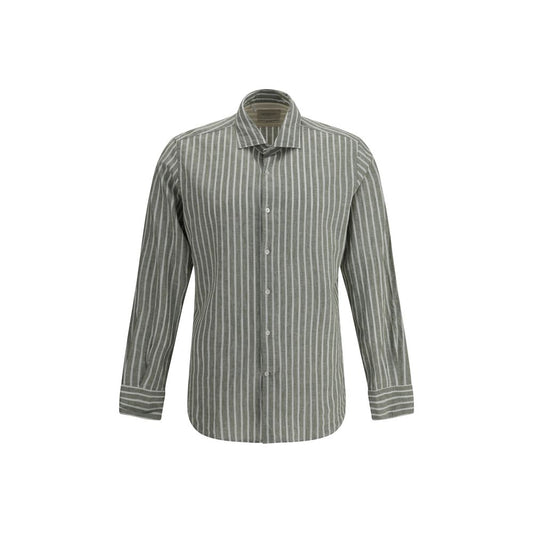 Brooksfield Striped Shirt