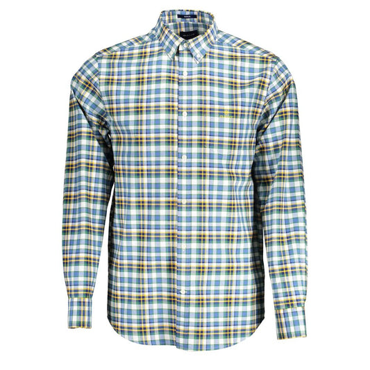 Gant Blue Cotton Shirt