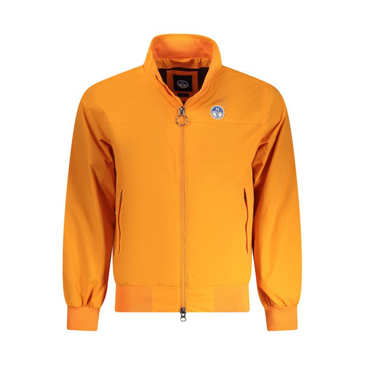 Orangefarbene Polyamidjacke von North Sails