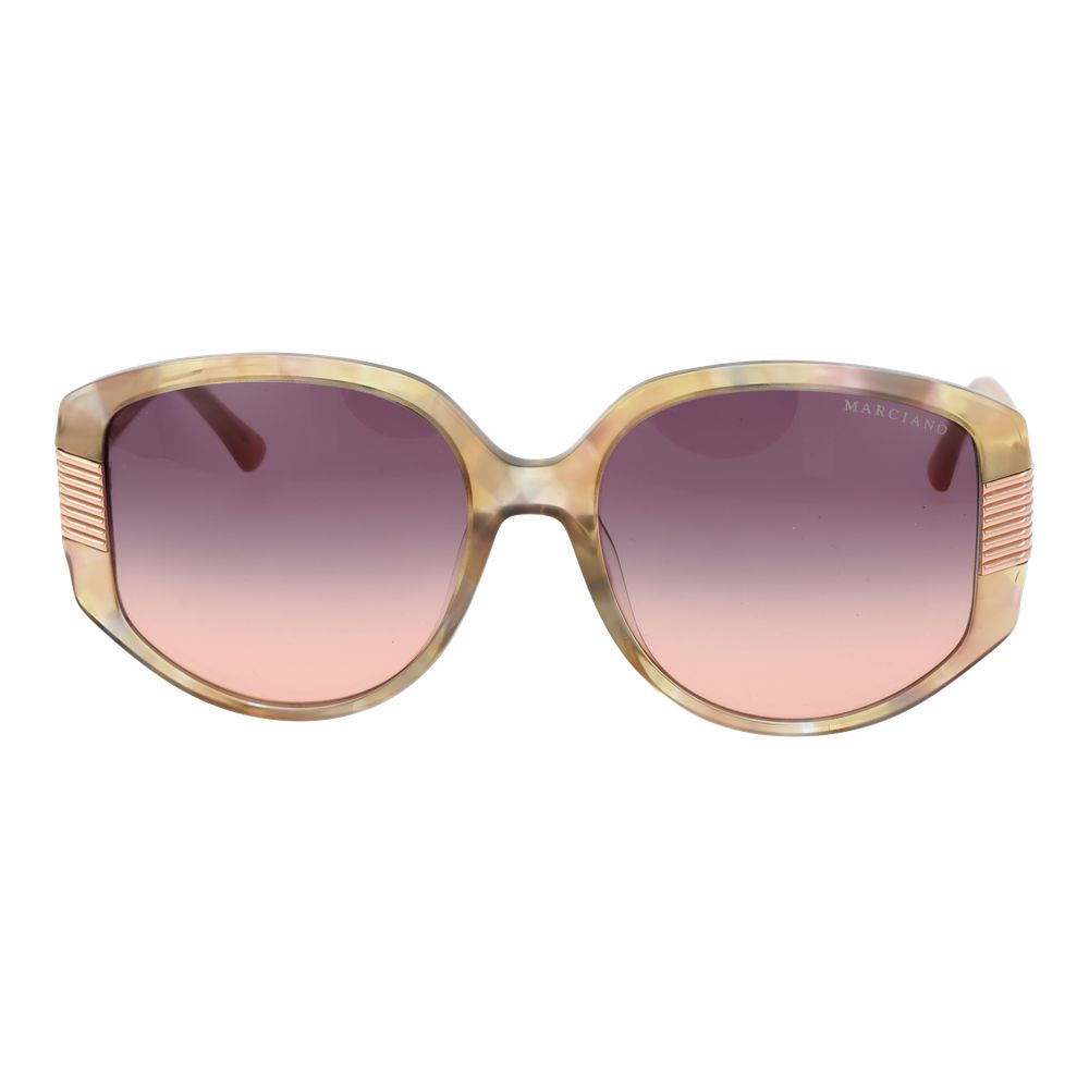 Marciano by Guess Beige Women Sunglasses