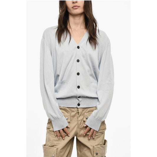 Dsquared² Cotton Lightweight V-neck Cardigan