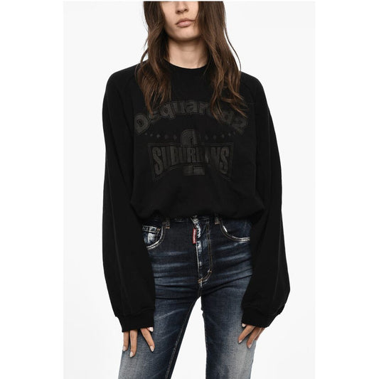 Dsquared² Cotton crew-neck Sweatshirt with Drawstring