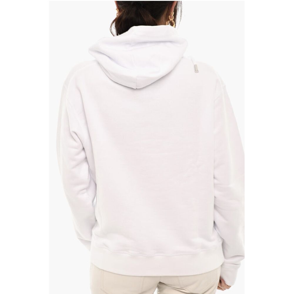 Dsquared² Printed Cotton Hoodie