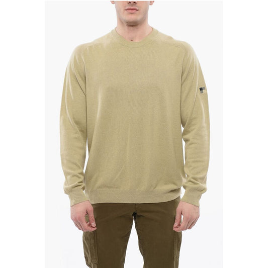 Woolrich Linen Blend Crewneck Sweater