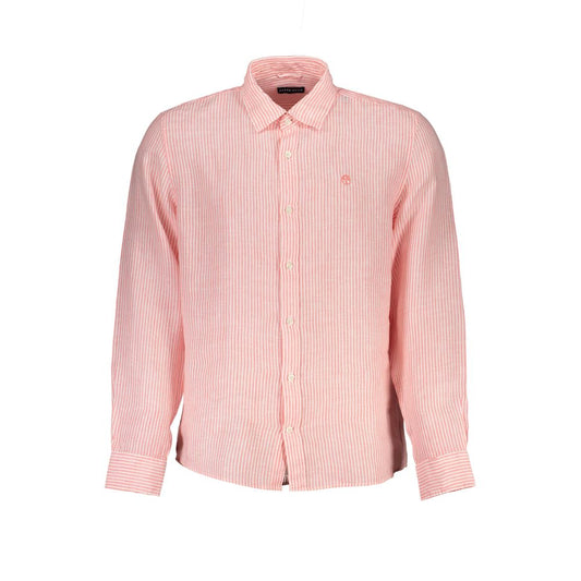 Pinkes Leinenhemd von North Sails