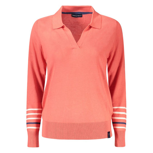 North Sails Rosa Baumwollpullover für Damen