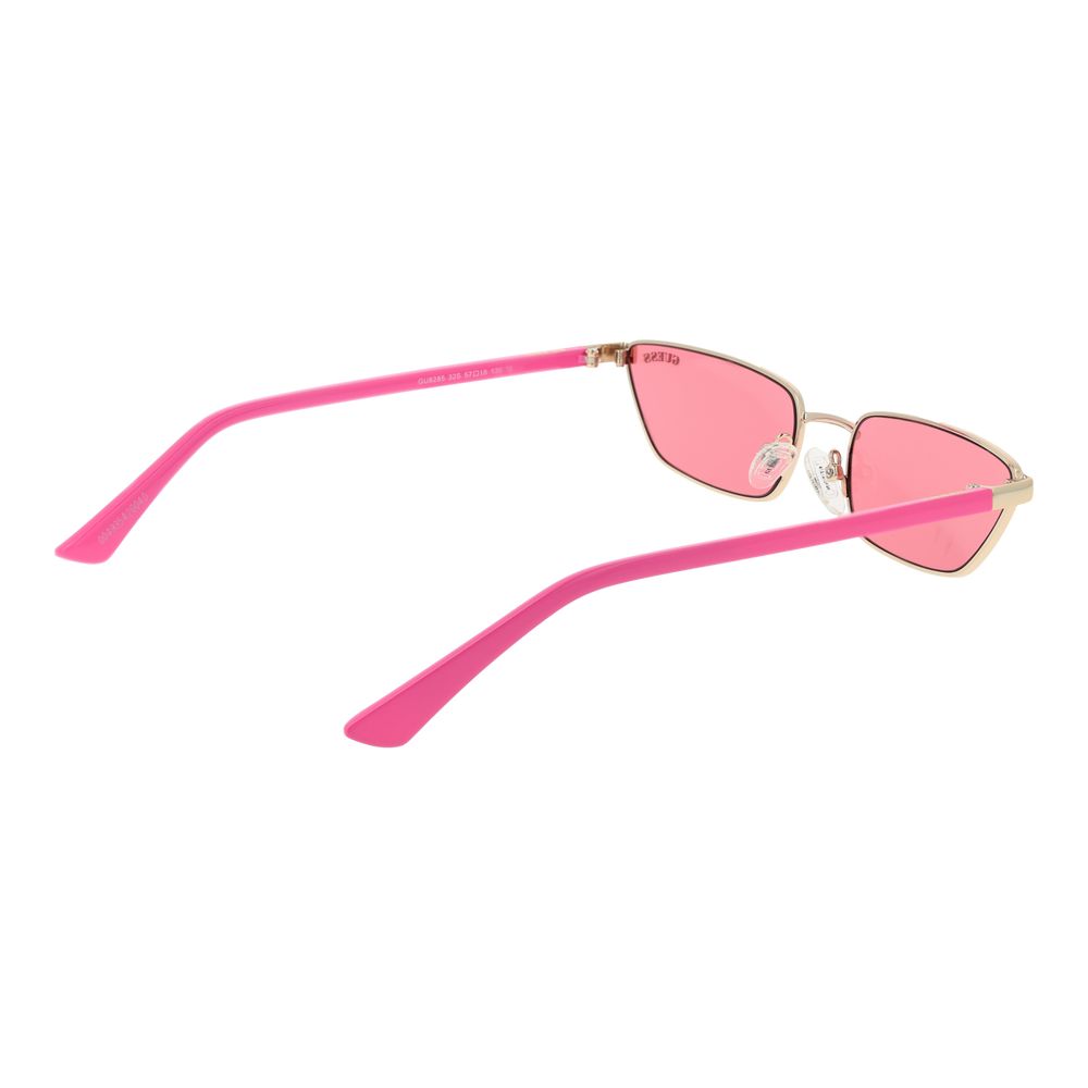 Guess Gold Women Sunglasses