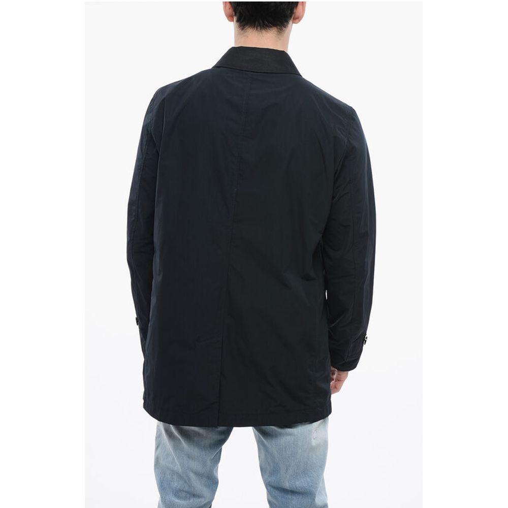 Woolrich Buttoned CITY Coat