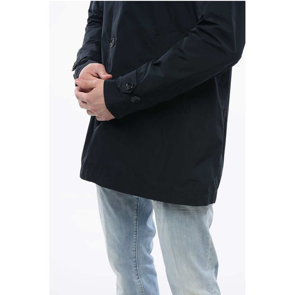 Woolrich Buttoned CITY Coat