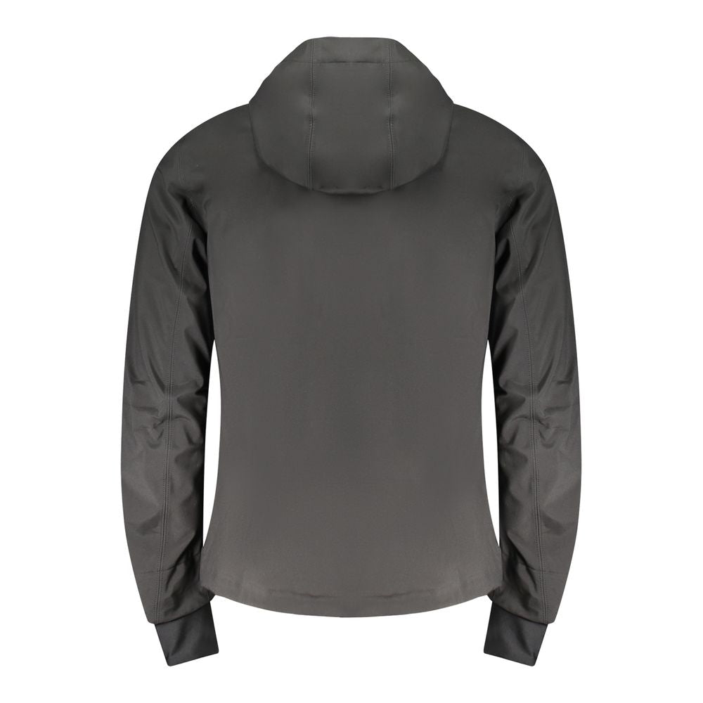 K-WAY Black Polyester Men Jacket