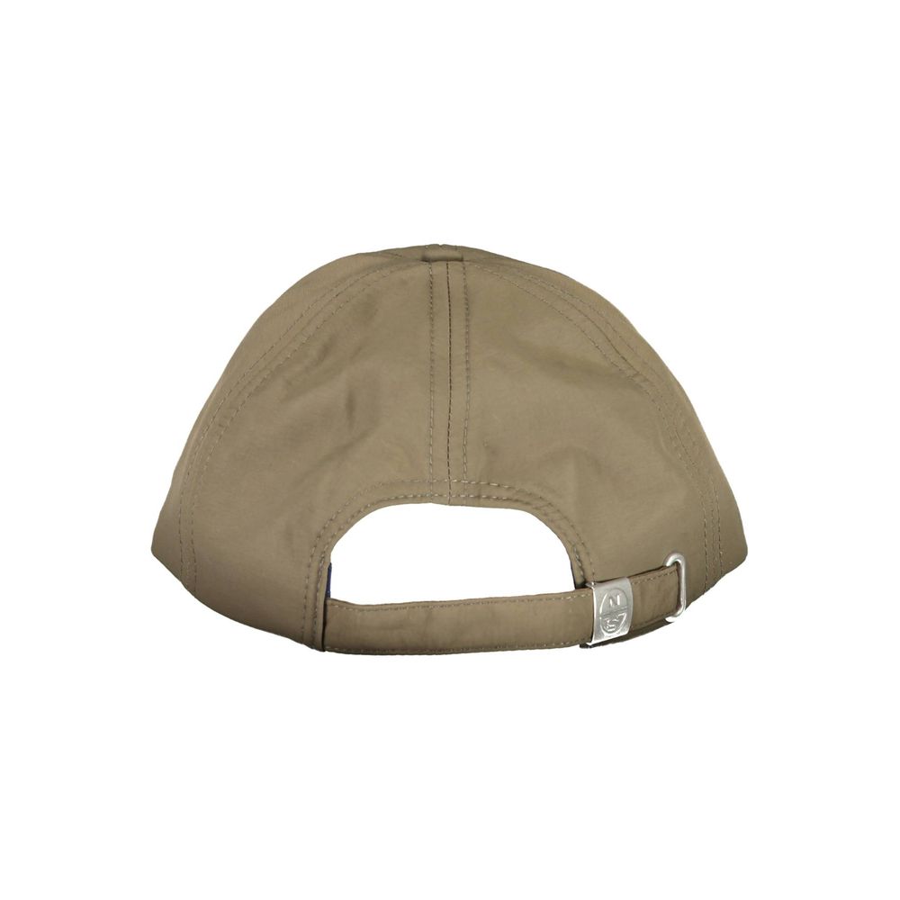 Cappellino da uomo North Sails in poliammide verde