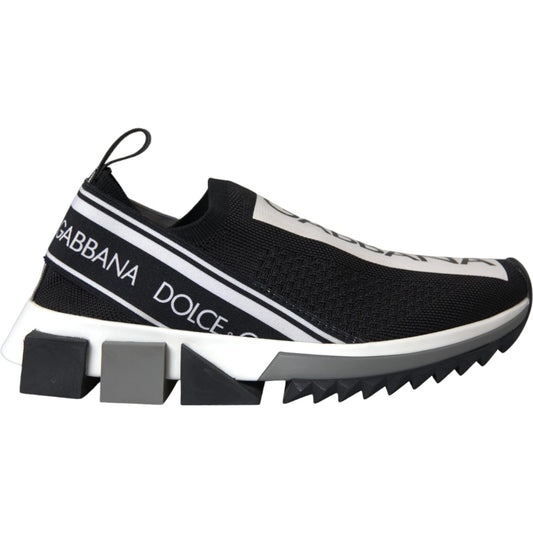 Scarpe da ginnastica Dolce &amp; Gabbana Sorrento nere e bianche