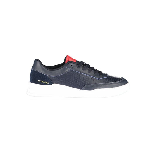 Sneaker Tommy Hilfiger in poliestere blu