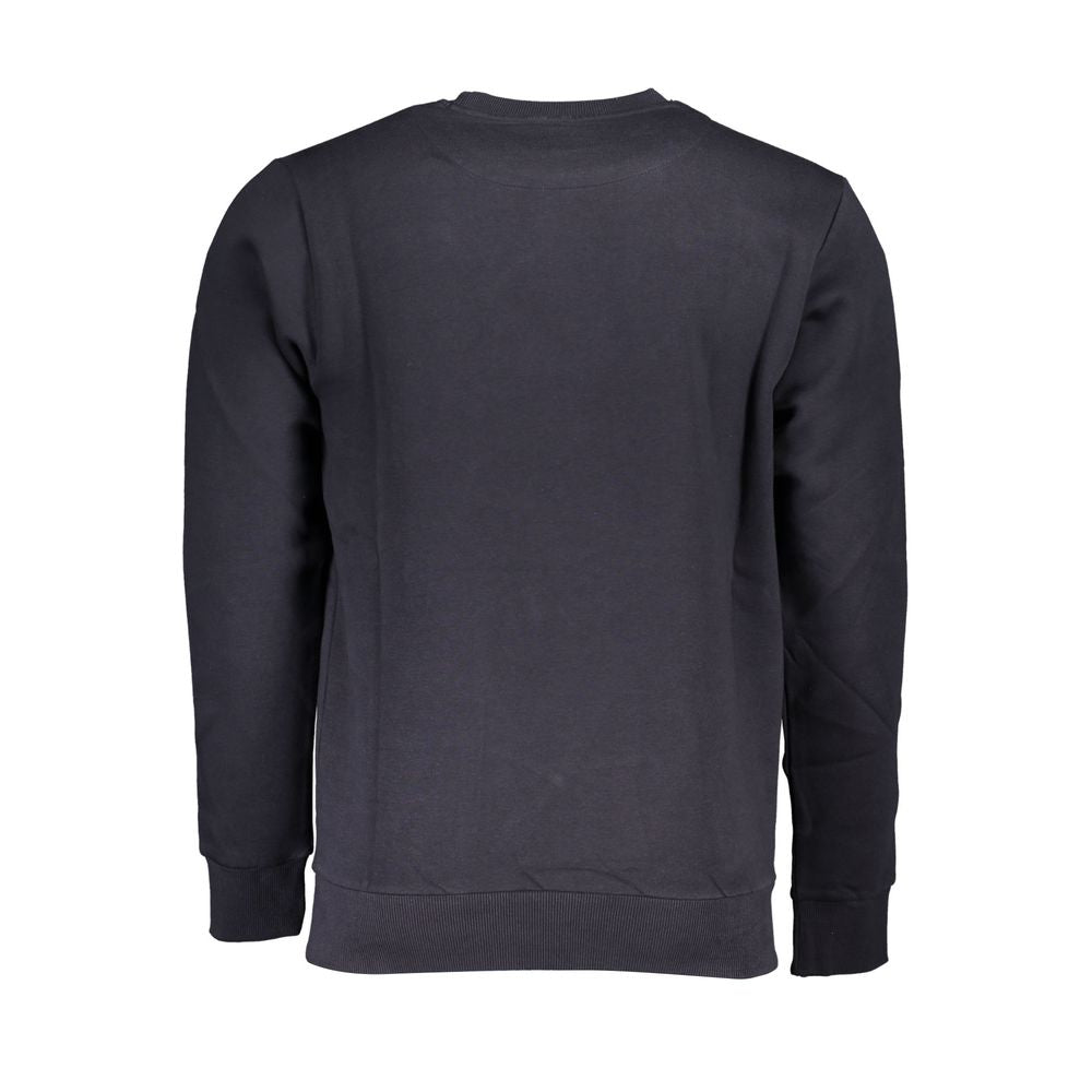 US Grand Polo Blue Cotton Sweater