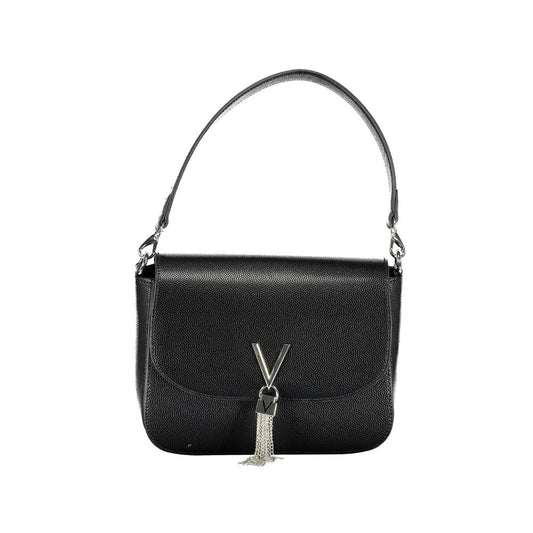 Borsa a mano in polietilene nero Mario Valentino