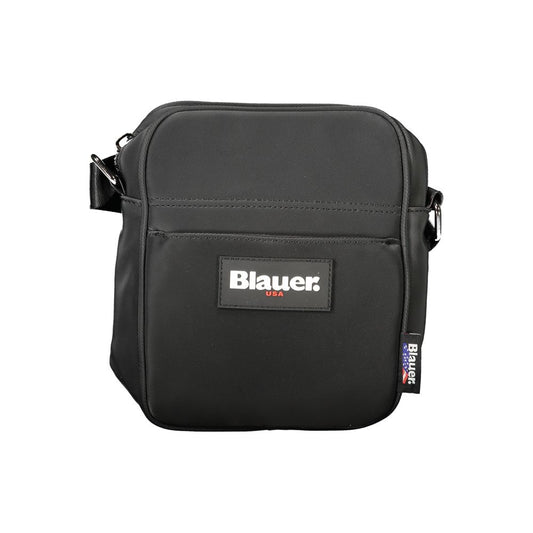 Blauer Black Polyester Mens Shoulder Bag