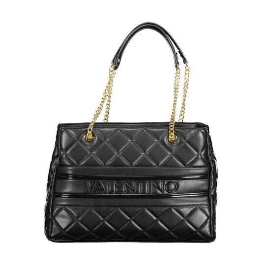 Borsa a mano da donna Mario Valentino in polietilene nero