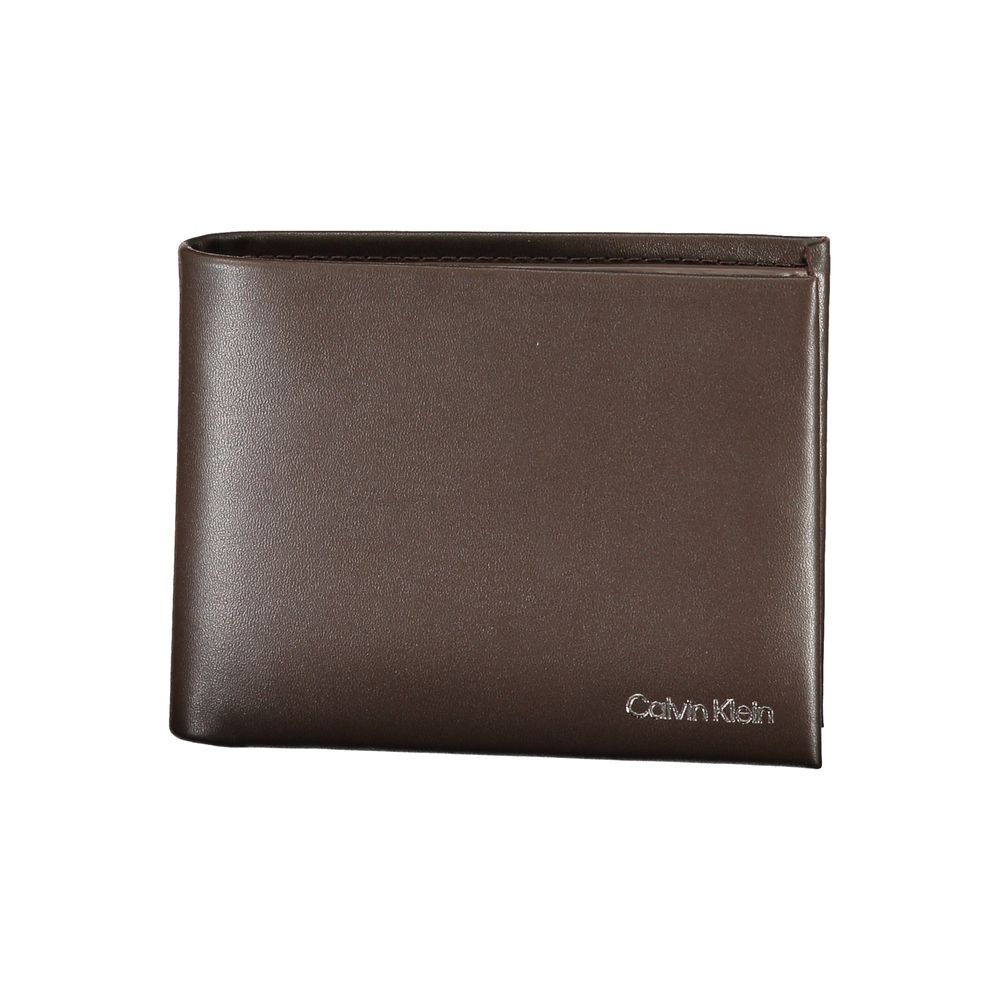 Calvin Klein – Elegante Leder-Geldbörse mit RFID-Block