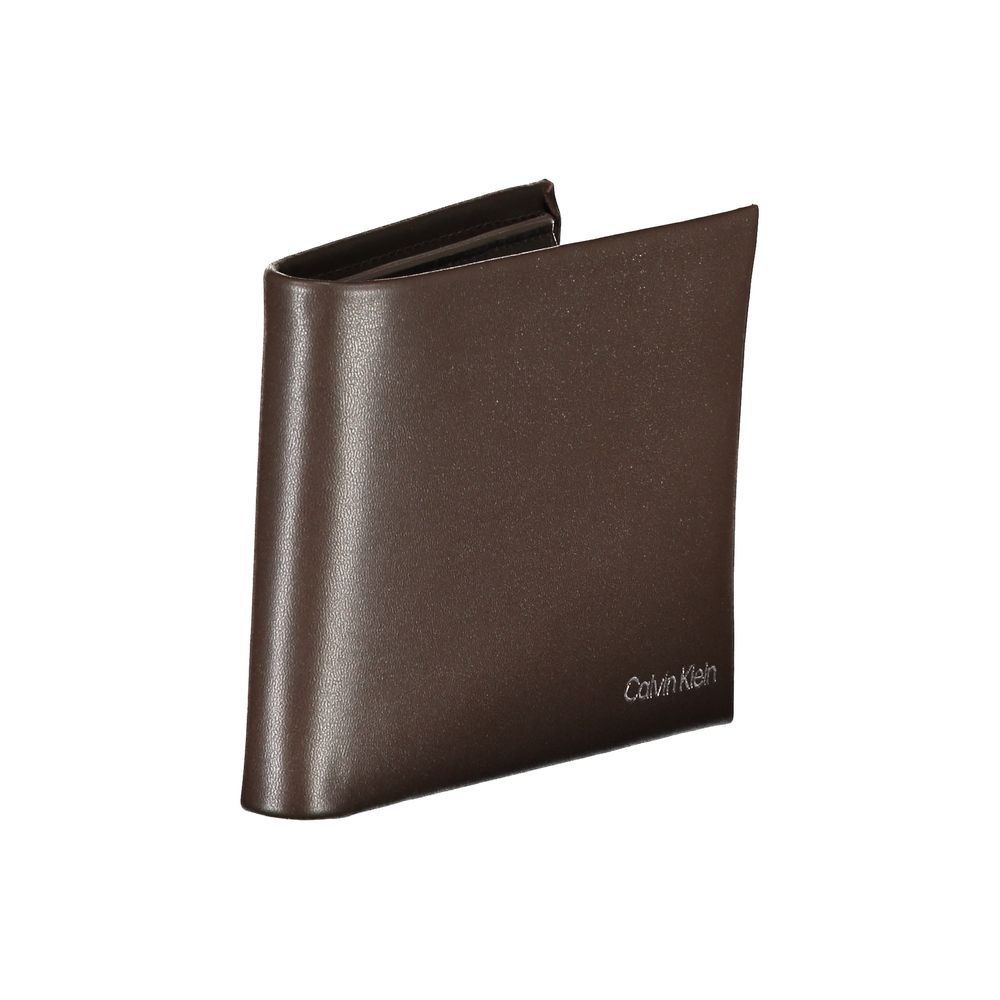 Calvin Klein – Elegante Leder-Geldbörse mit RFID-Block