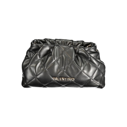 Borsa a mano in polietilene nero Mario Valentino