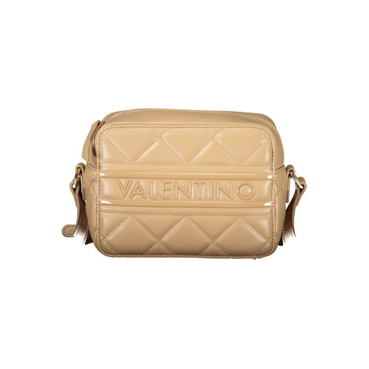 Borsa a mano da donna Mario Valentino in polietilene beige