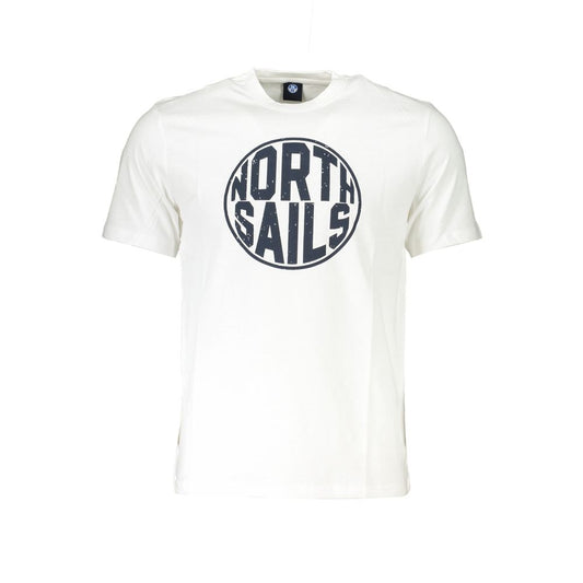 Weißes Baumwoll-T-Shirt von North Sails