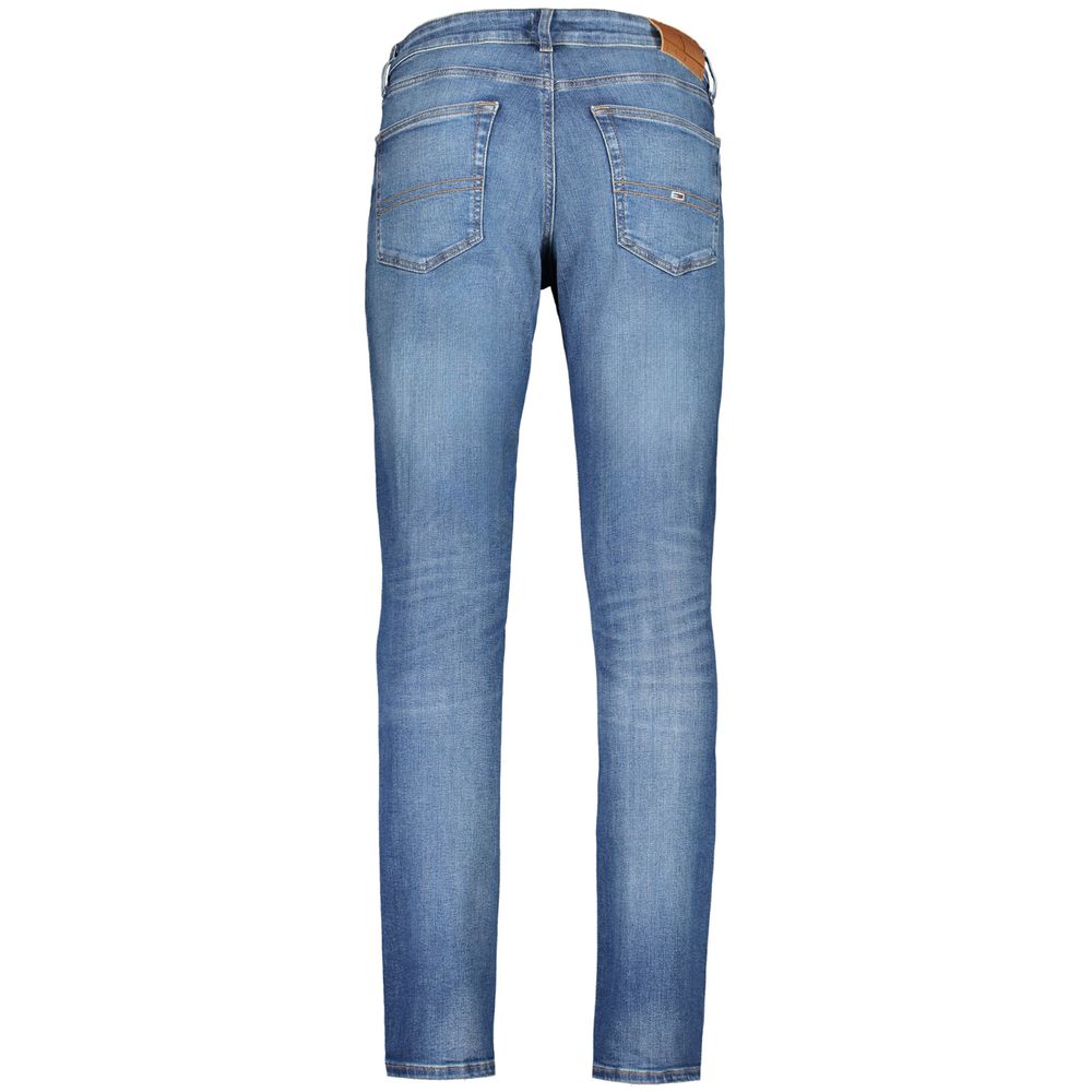 Tommy Hilfiger Blue Cotton Jeans &amp; Pant