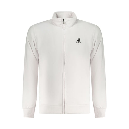 US Grand Polo White Cotton Sweater