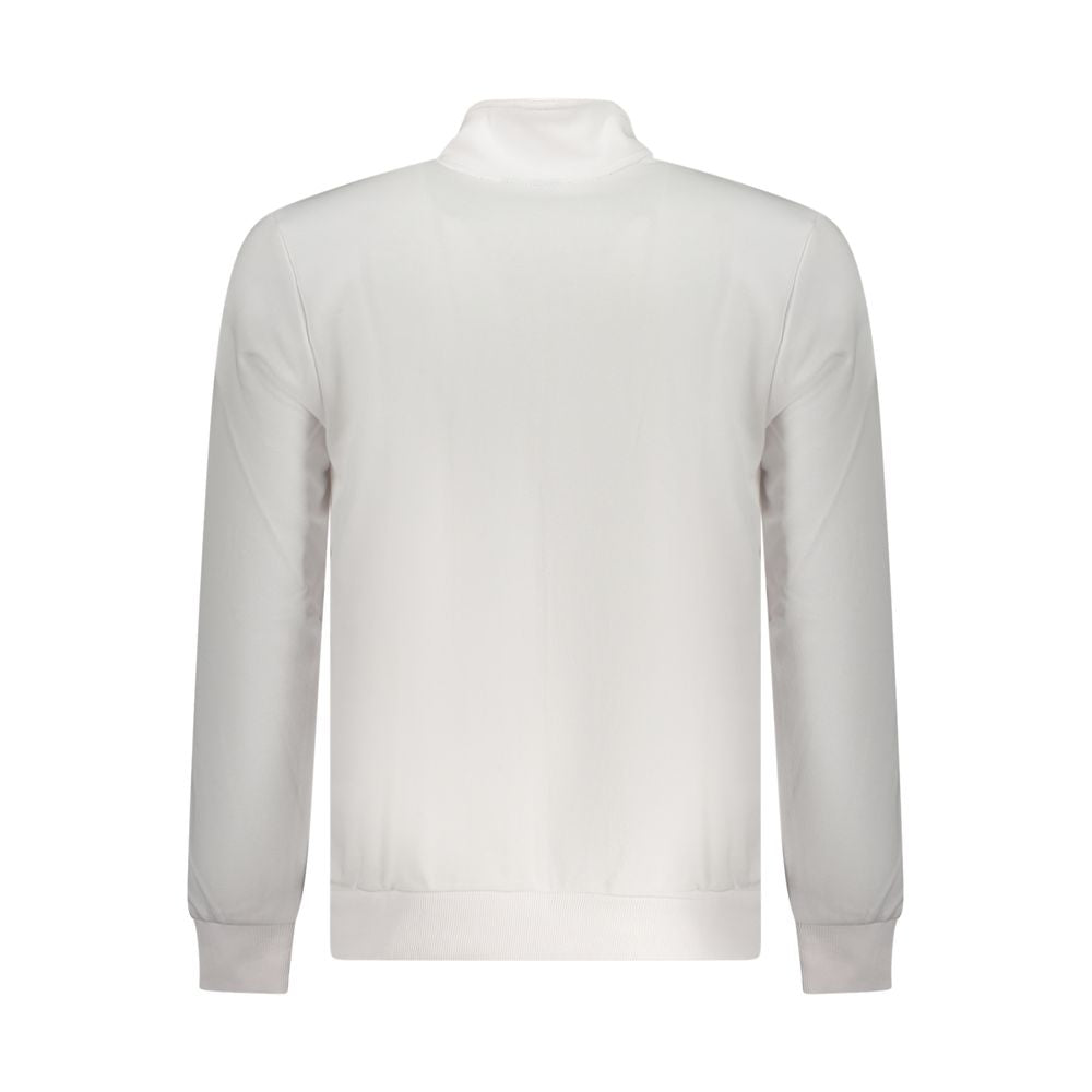 US Grand Polo White Cotton Sweater