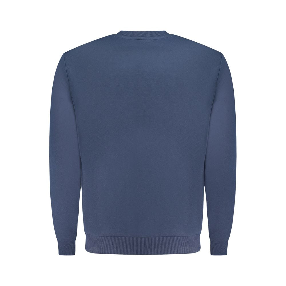 US Grand Polo Blue Cotton Sweater