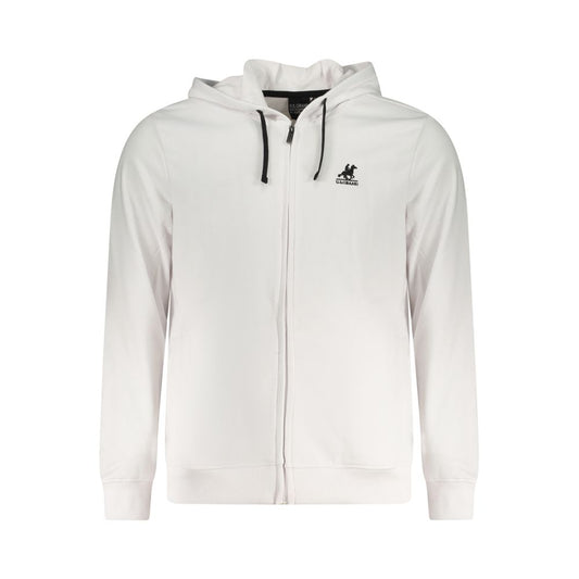 US Grand Polo White Cotton Sweater