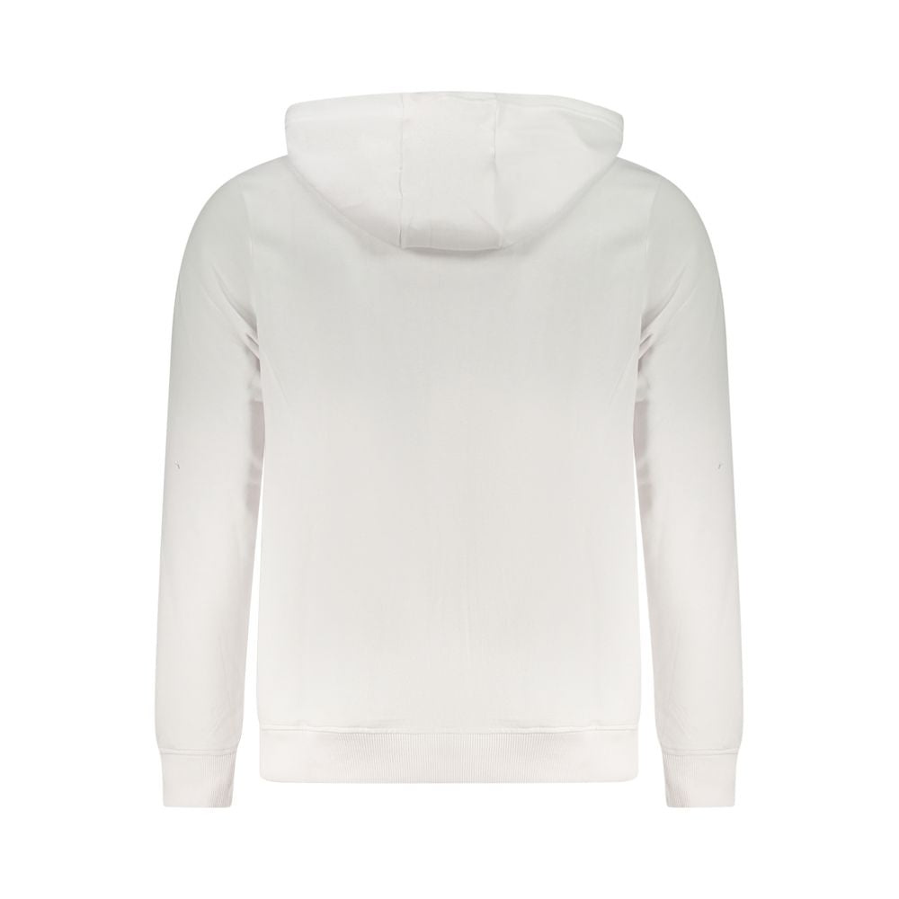US Grand Polo White Cotton Sweater